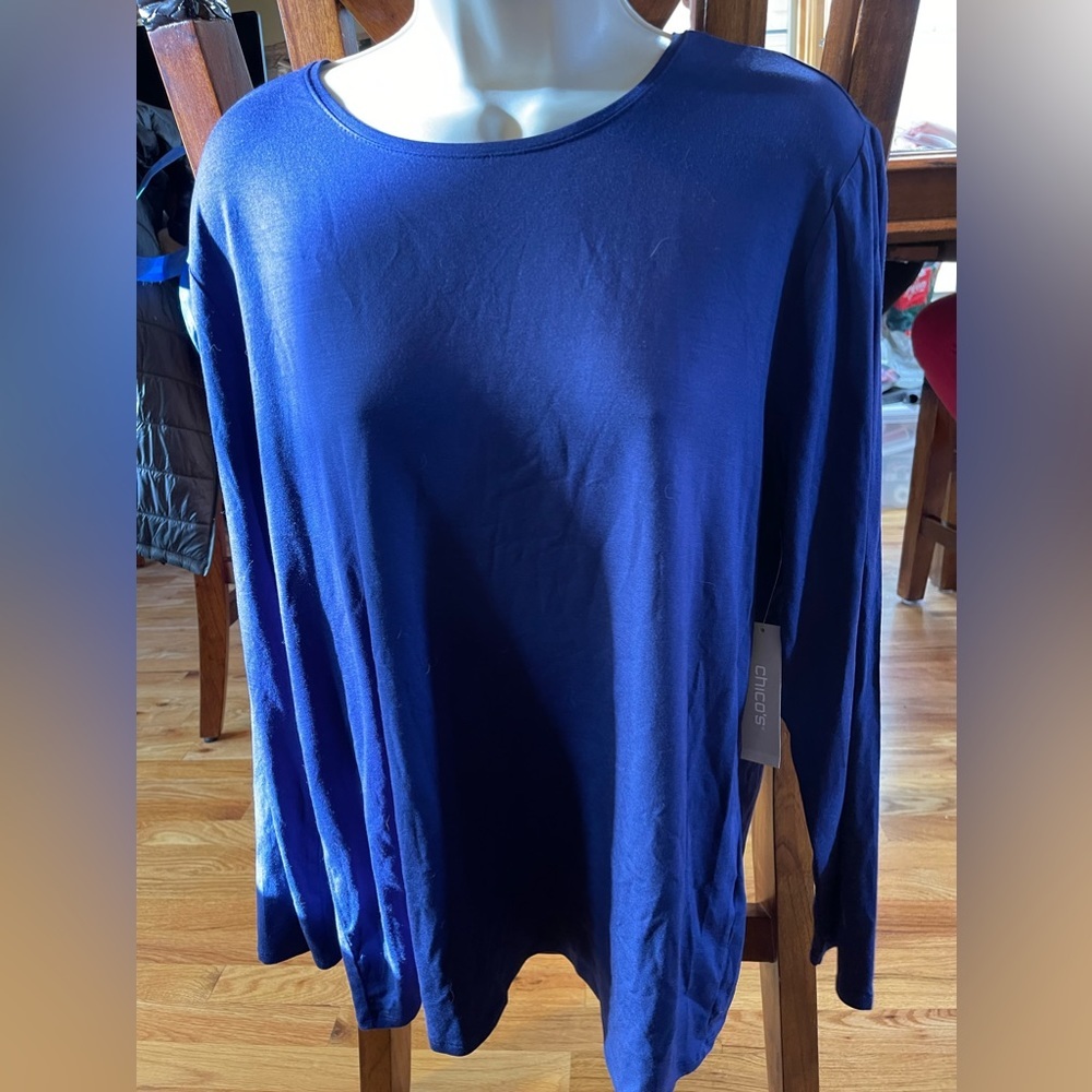 Chico’s ultimate tee XL/3 NWT